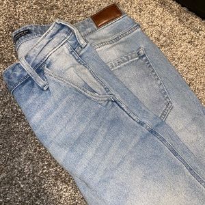Hollister Light Blue Mom Jeans